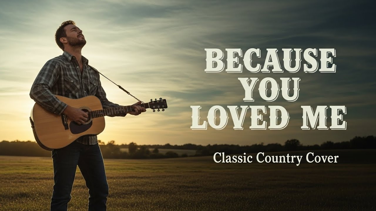 Because You Loved Me (Classic Country Cover) | Boots & Beats Country