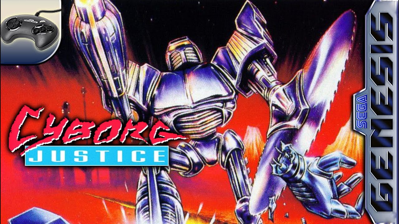 Longplay of Cyborg Justice
