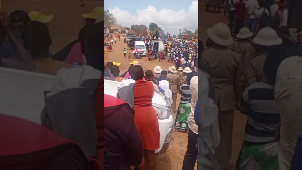 What Rais William Ruto SAID in Kitui, Mwingi west- kwasiku 