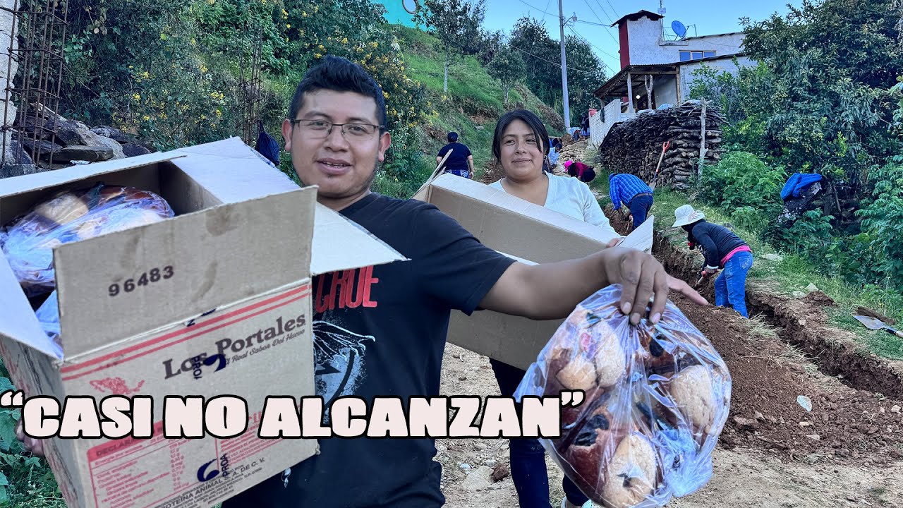 Compartimos y regalamos roscas a las personas de la comunidad