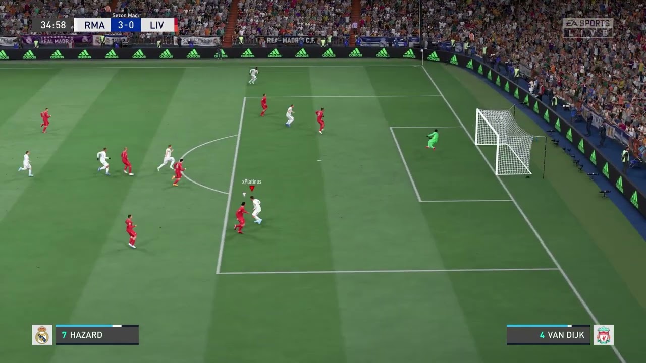 hazard q7 golü atıyo