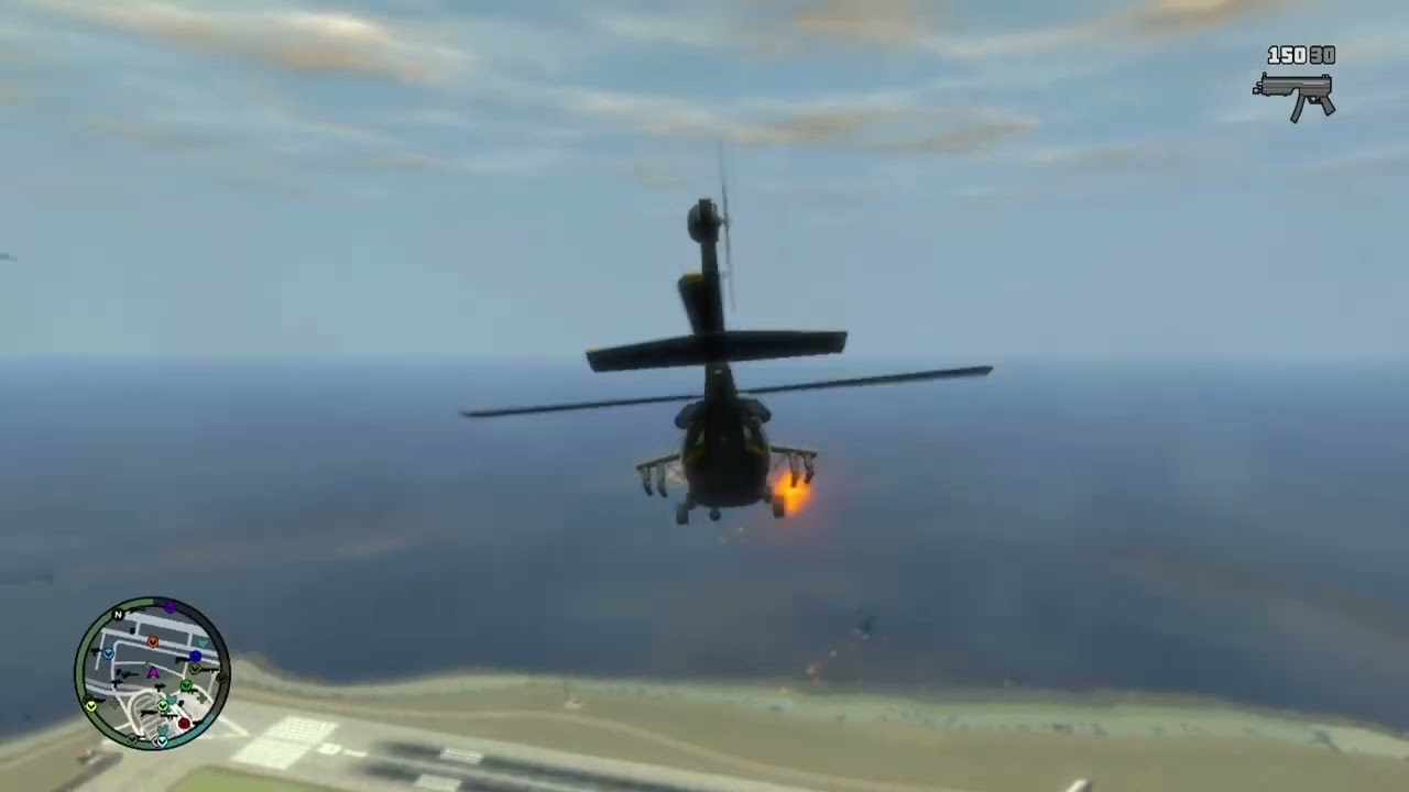 Reasons - GTA IV Pilots Montage