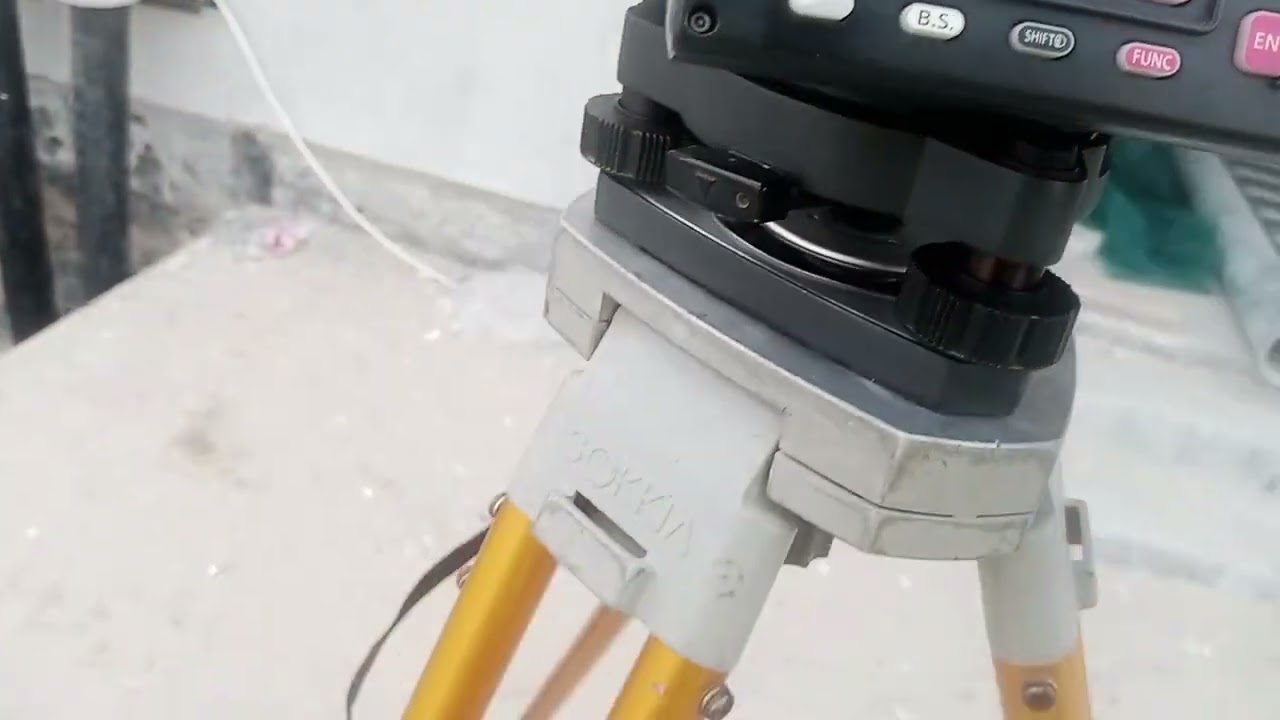 How to do Resection with Local Coordinate in Sokkia Total station TS IM-50 Series part-36