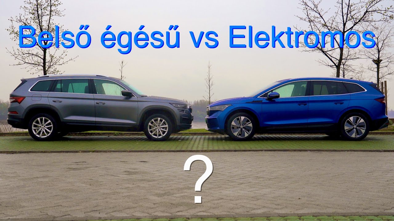 Belső égésű VS Elektromos: melyik az olcsóbb, gyorsabb, nagyobb, jobb 2022-ben?