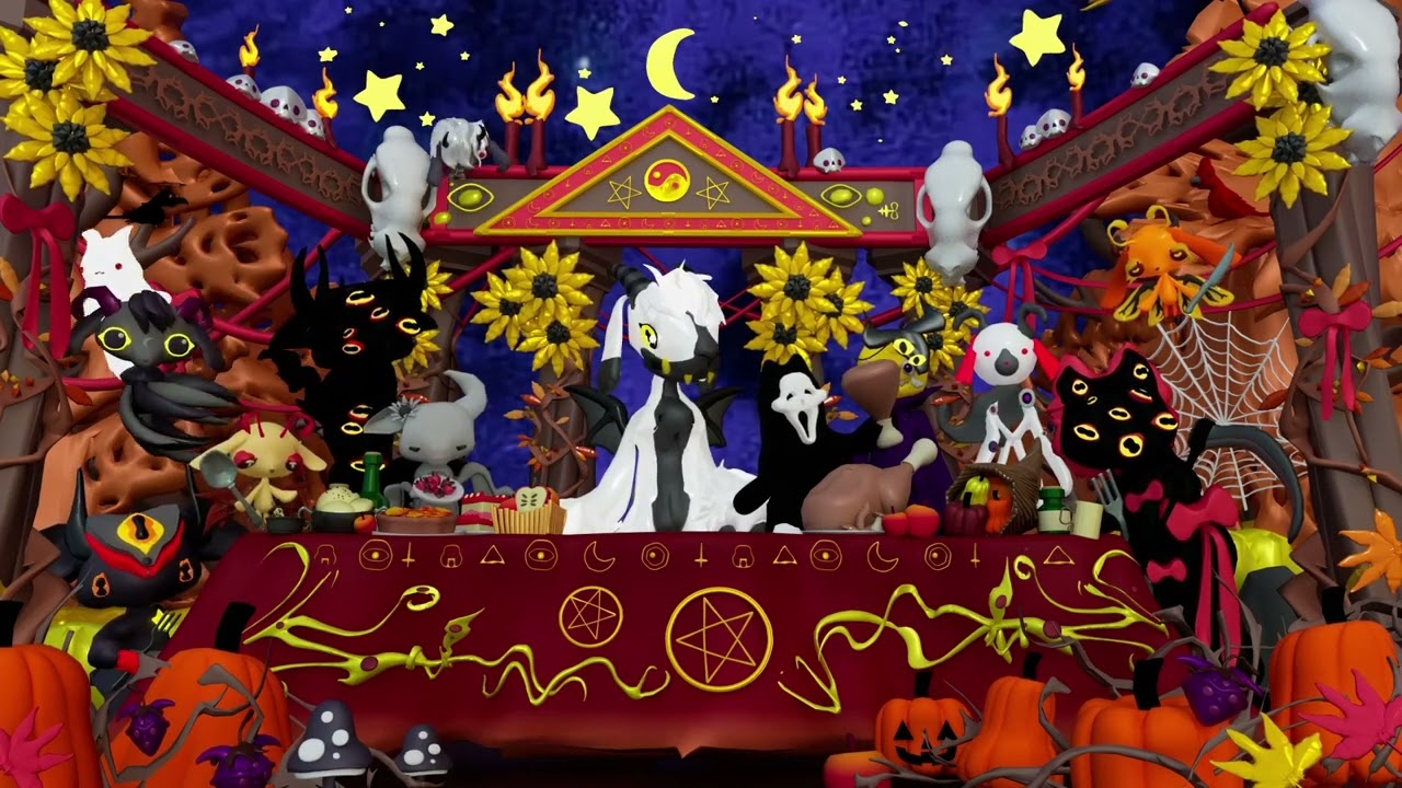Pooka's Last Supper - November Thanksgiving Furry Animation