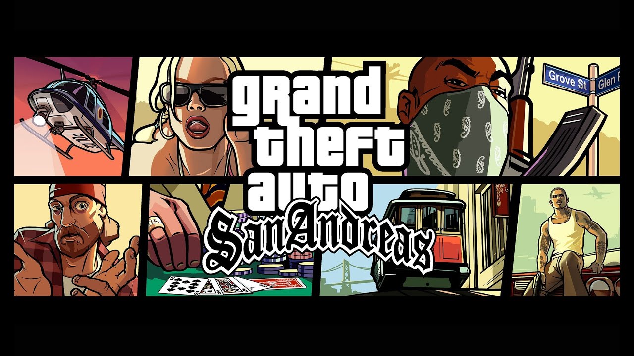 How to setup GTA San Andreas file/obb