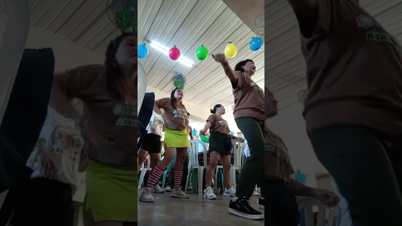 Zumbarkada Christmas party part 1@Michelle-h8o9o 