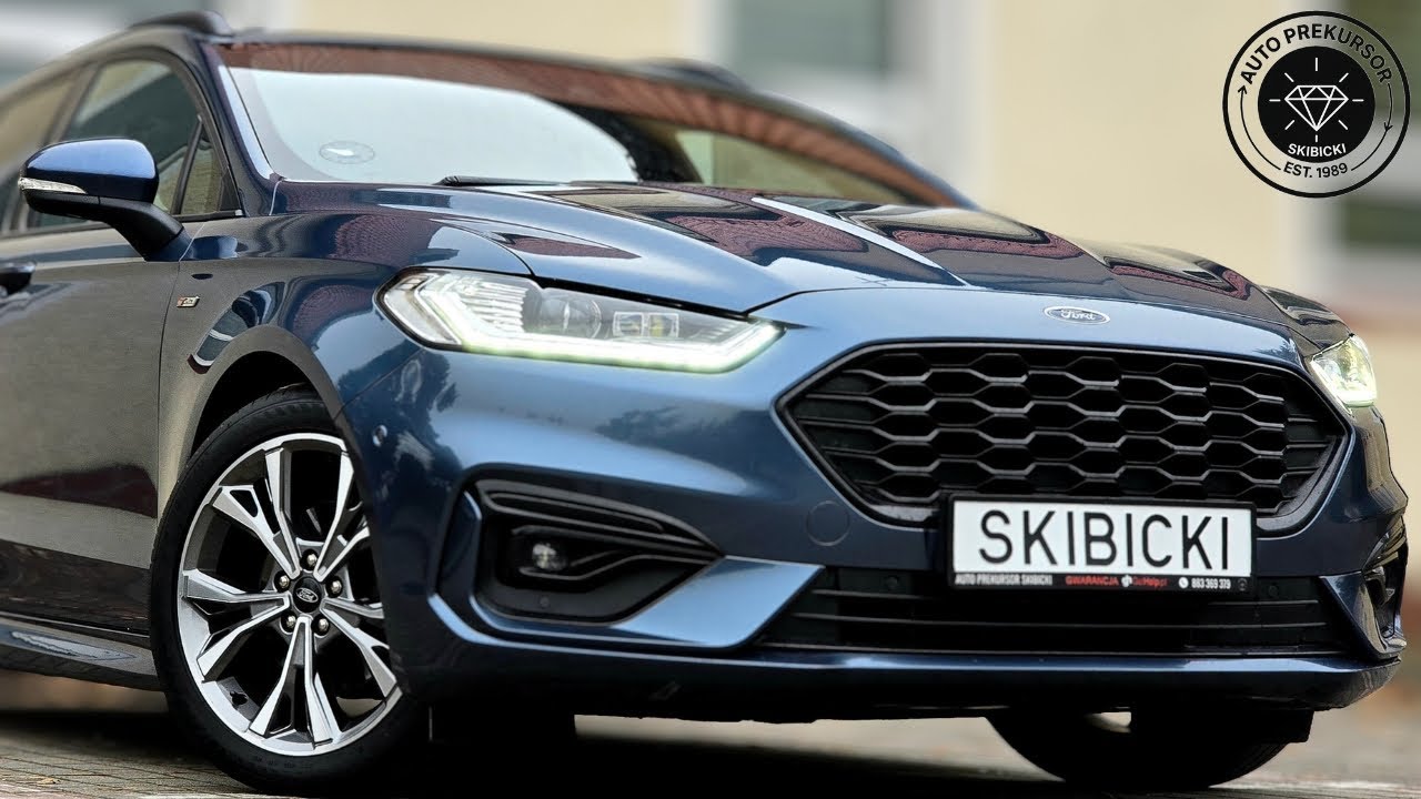 Ford Mondeo 2.0 EcoBlue ST-Line Plus 2022