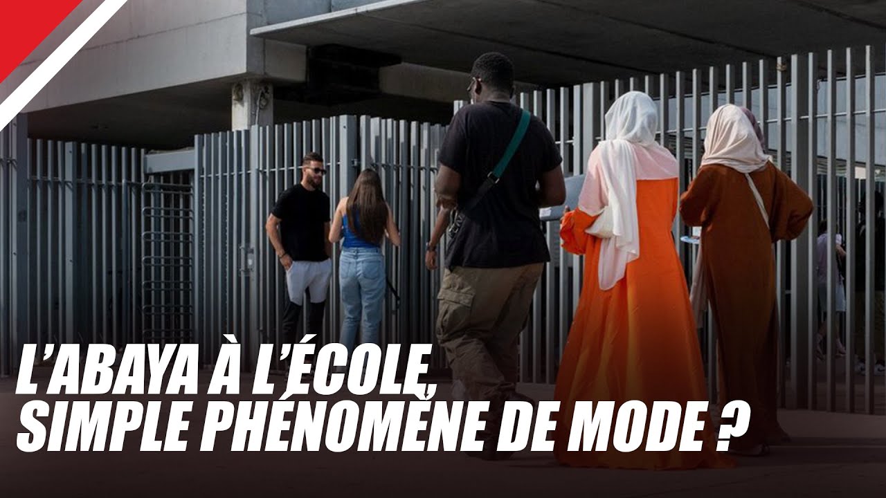 Interdiction de l'abaya à l'école : Bonne décision ? | Les Grandes Gueules