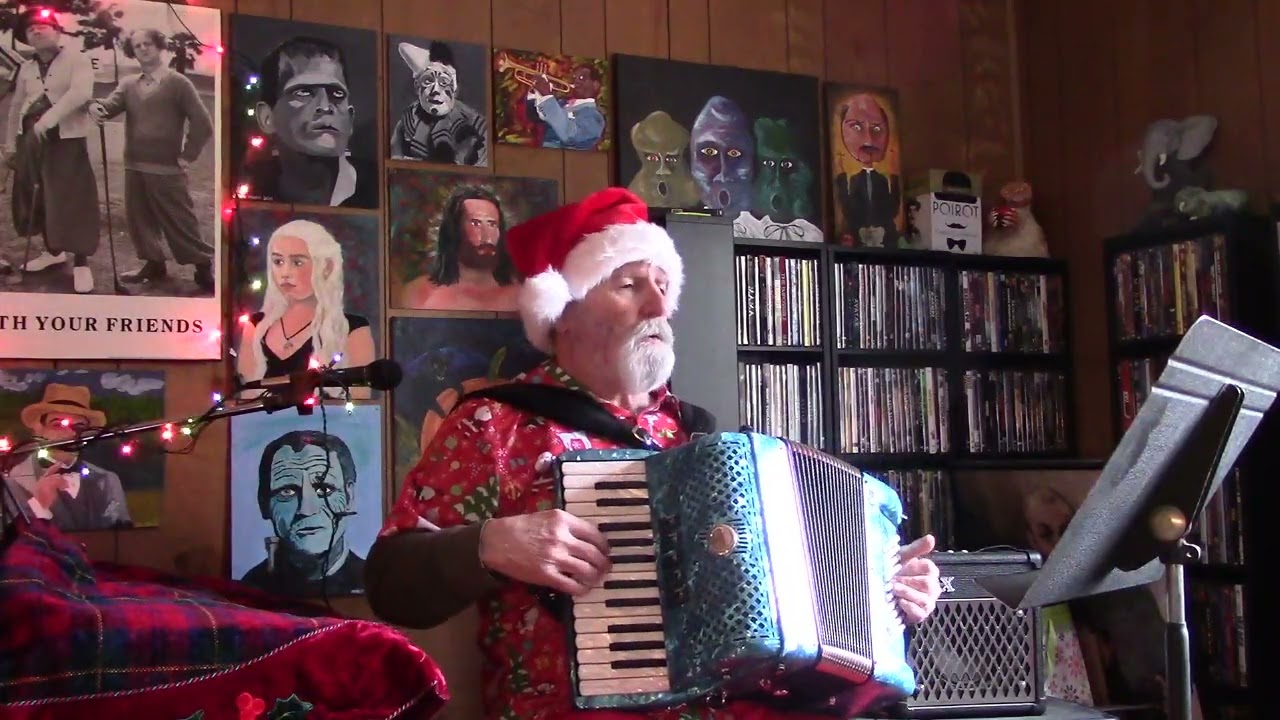jingle bells, jingle bell waltz, Ottavianelli accordion, John Xavier