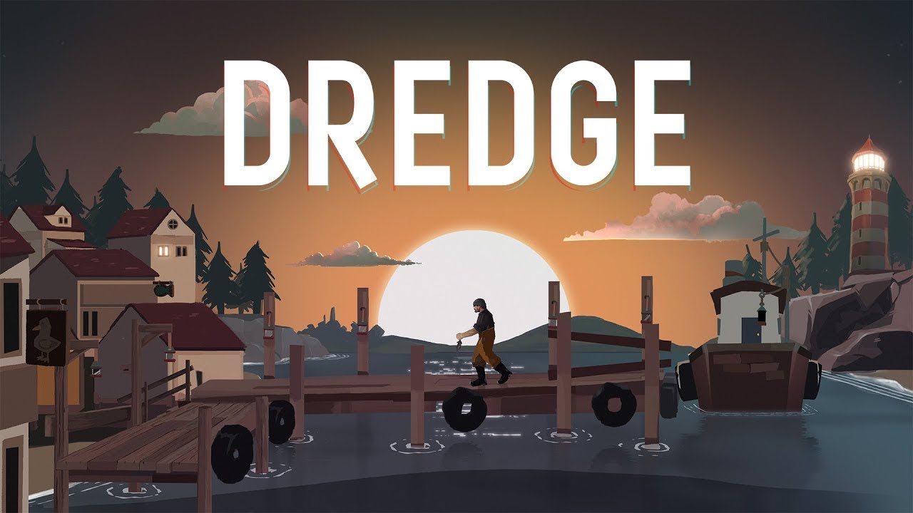 Dredge - Scary ghost ship appearance