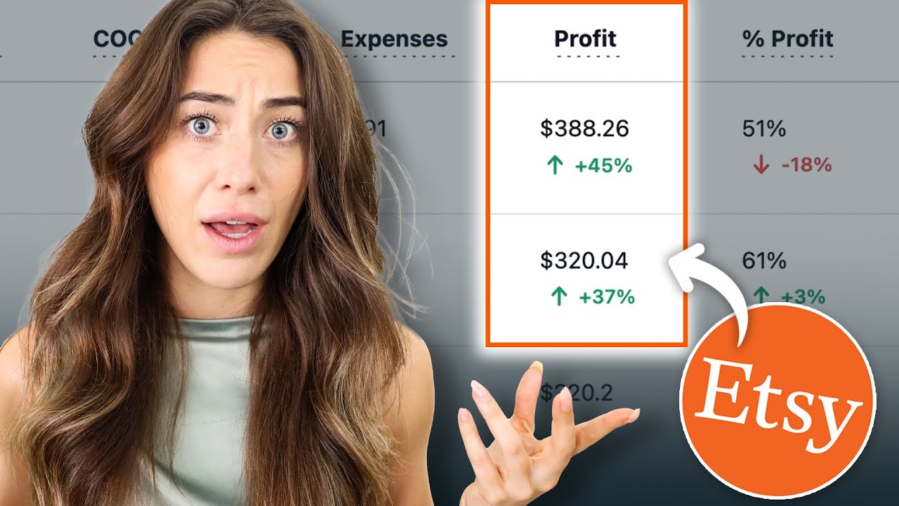 How to Instantly Calculate Etsy Profit After ALL Costs and Fees?