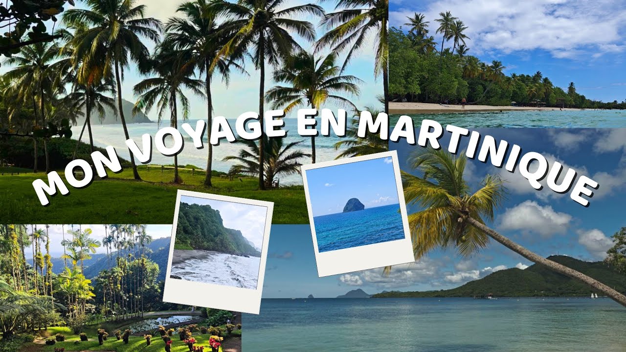 VLOG : Mon voyage en Martinique 