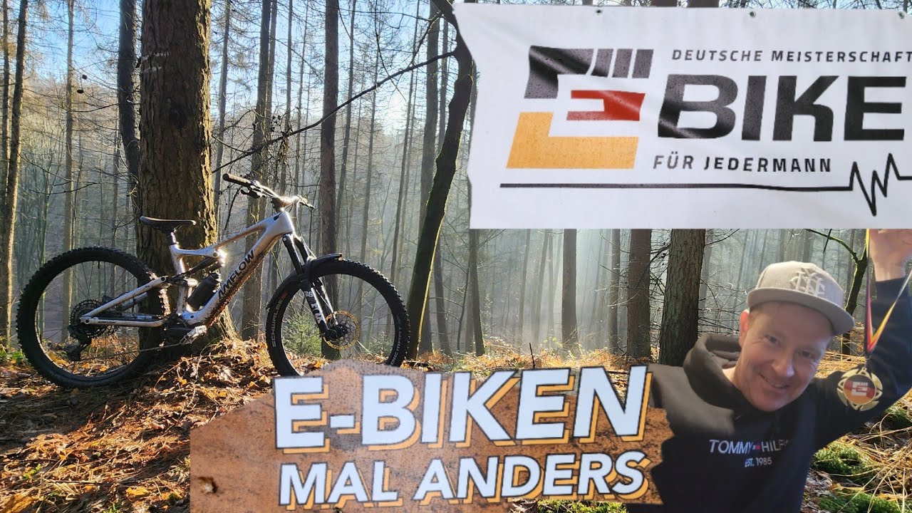 Die Deutsche E Bike Meisterschaft das Race 