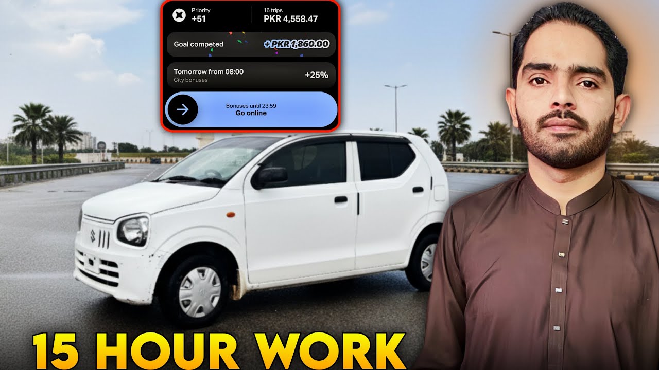 15 Ghantay Ki Mehnat, Sirf 16 Rides | Yango Pro Level Ki Saza!