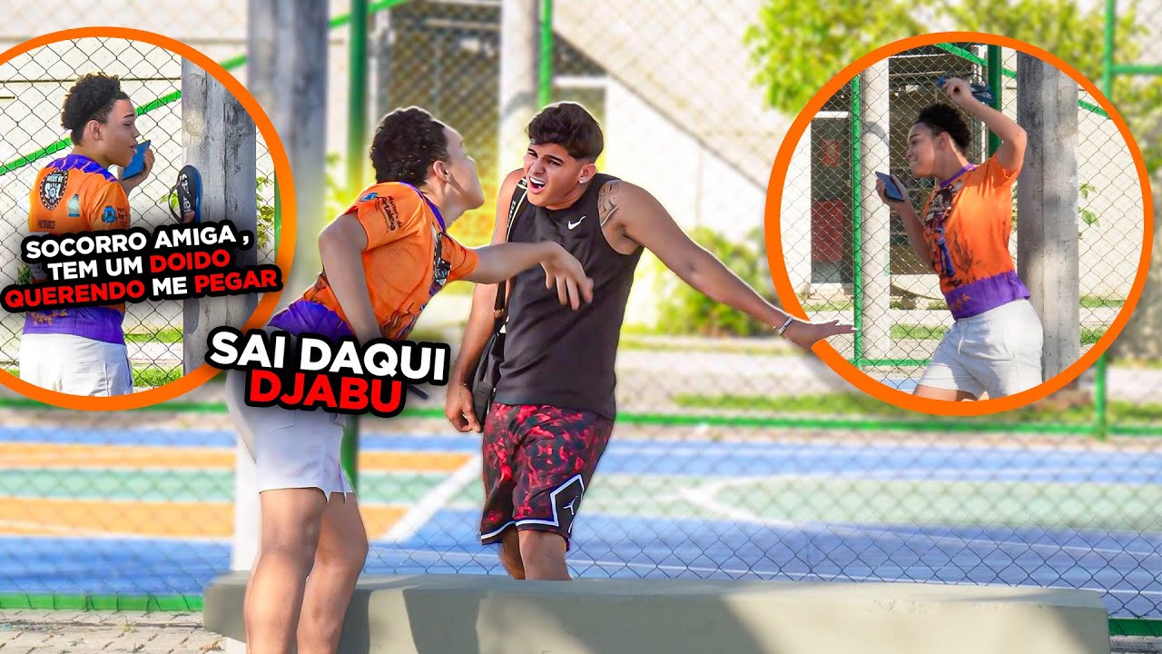 FAZENDO CARETA PRA ESTRANH0S - DINELI DAS PEGADINHAS