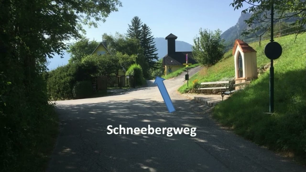 2019 - Rundwanderweg Payerbach - Reichenau an der Rax - Autria - Thalhof - Alber Konditorei