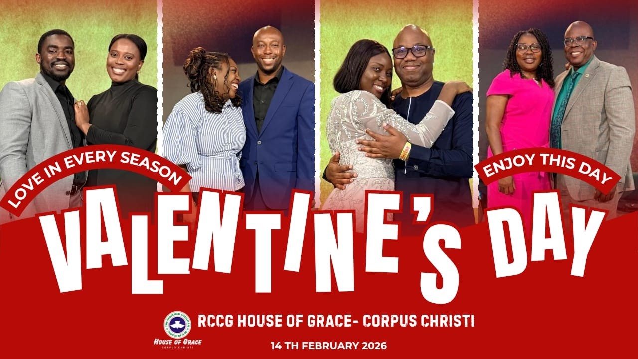 2026 RCCG HOG Valentine's Day Special || A Family of Love