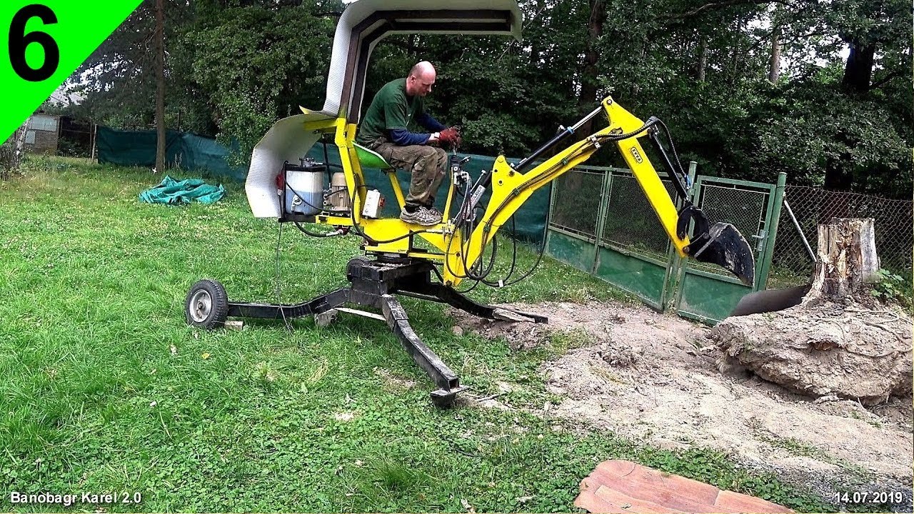 Benův bagr part 6 - Verze 2.0