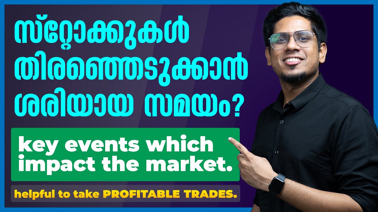 Best Time To Buy Good Stocks? KEY EVENTS that Impact the Stock Market