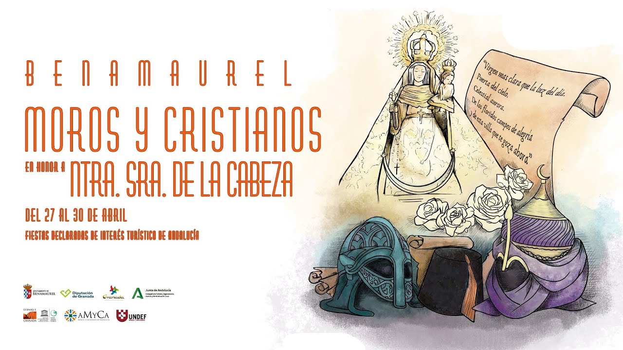 Fiestas de Moros y Cristianos de Benamaurel 2024. Gran Entrada Sábado de Fiestas.
