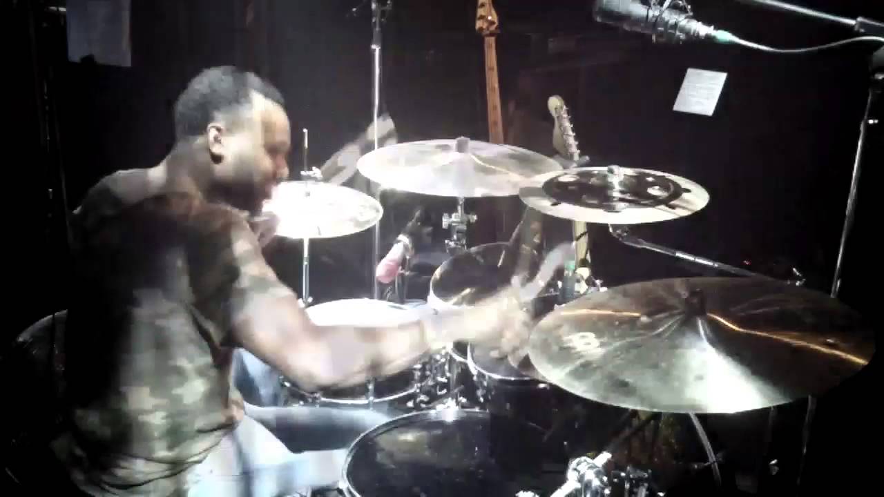 Alvin Ford, Jr  drum solo, Dumpstaphunk, Independent, S.F. 5/6/16