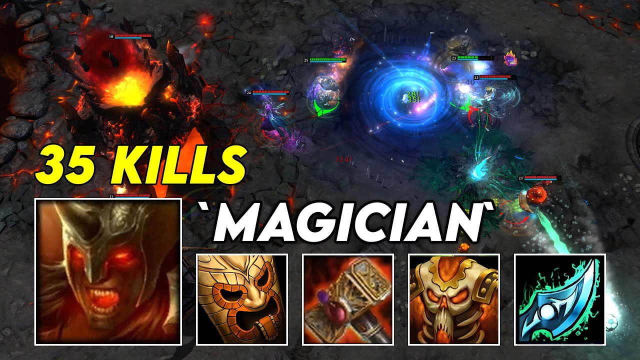 HON Reborn Berzerker - `magician` - CM