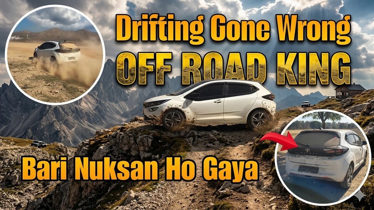 Drifting Gone Wrong😱 | Insurance का क्या होगा Ab |Altroz Ownership Review ✅