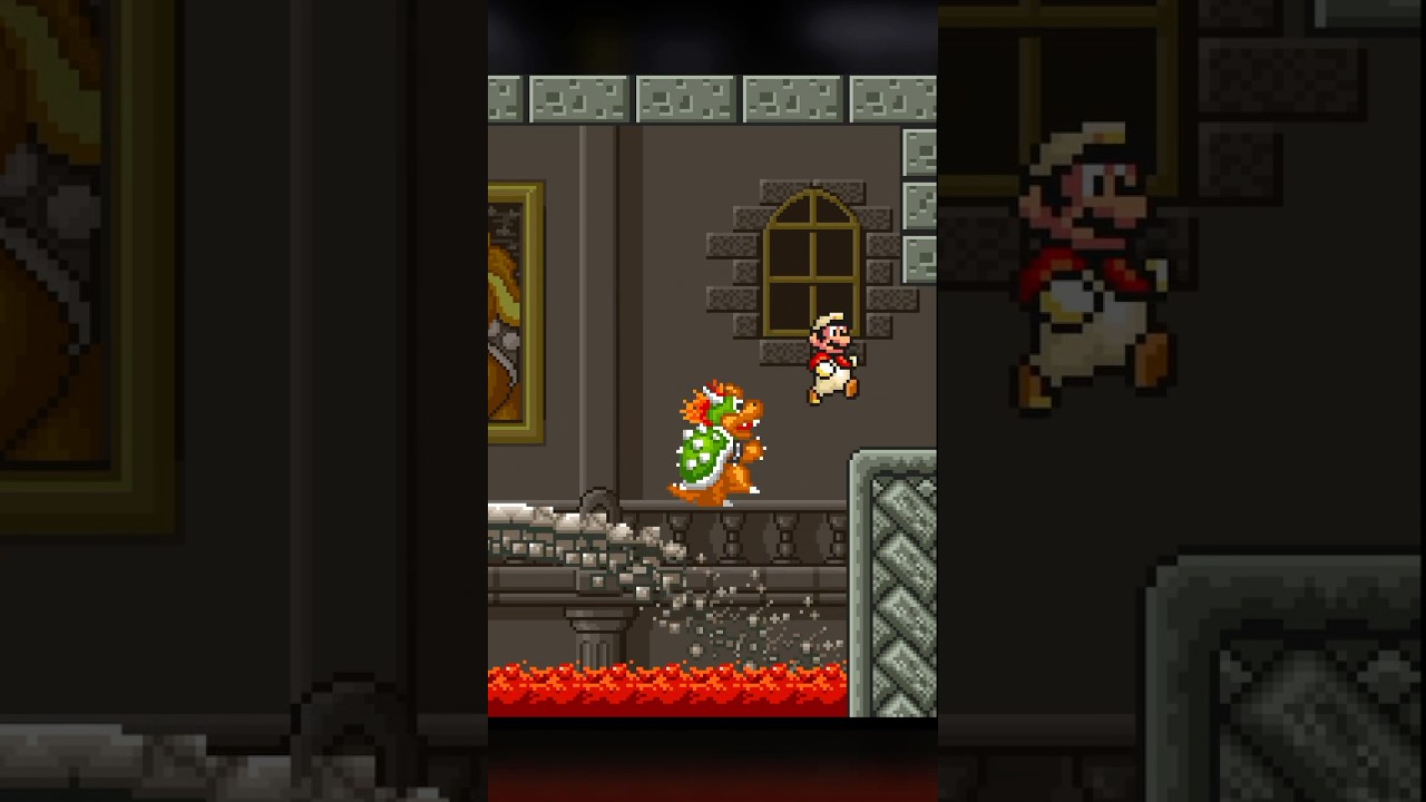Официальный ремастер Super Mario Bros! 🍄