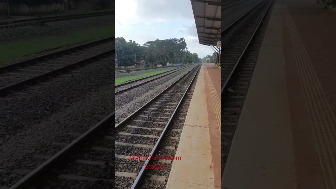 Chunnakam Railway Station. Jaffna