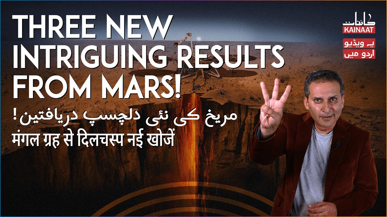[Urdu/Hindi] Water and Life on Mars: What NASA’s Rovers Have Uncovered