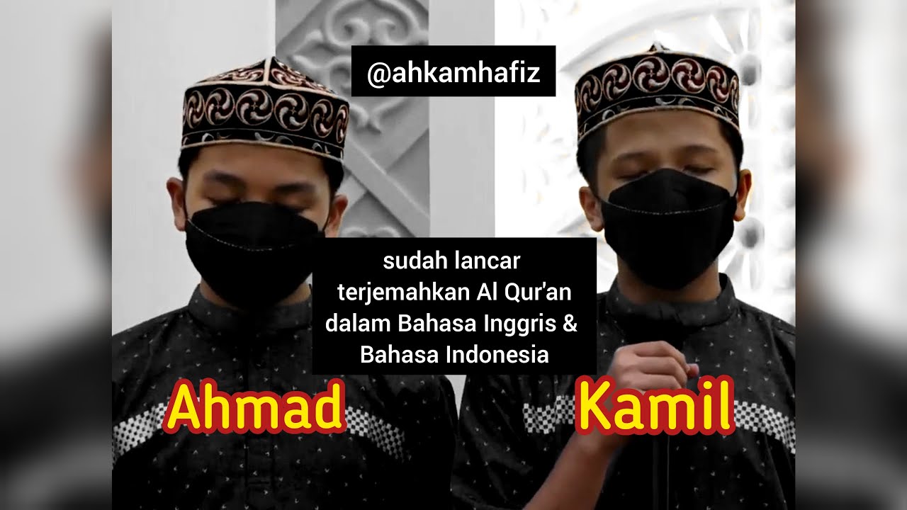 Ahmad & Kamil di Masjid Al Hakim Islamic Center PADANG ||Sabtu, 19 Maret 2021||