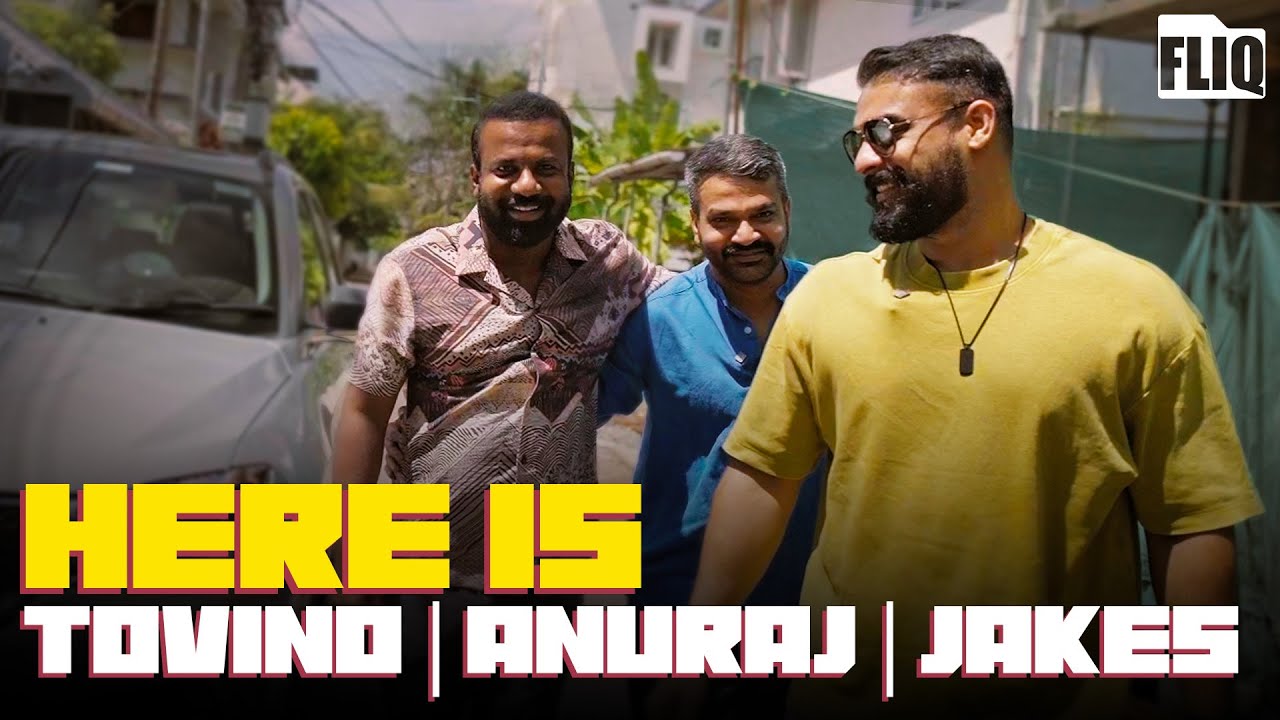 HERE IS | Tovino Thomas | Anuraj Manohar | Jakes Bejoy |  Narivetta