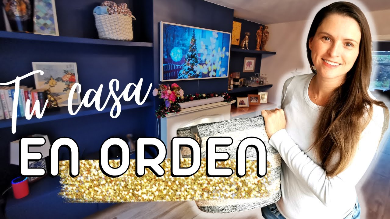 Cómo tener tu casa organizada SIEMPRE | Estilos de organización según tu personalidad