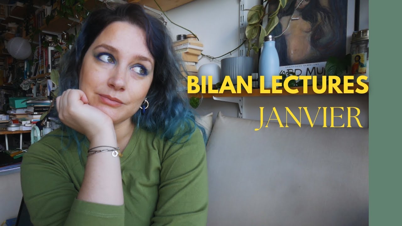 Ce que j'ai lu en Janvier - (et pourquoi je n'ai pas été très présente, désolée)