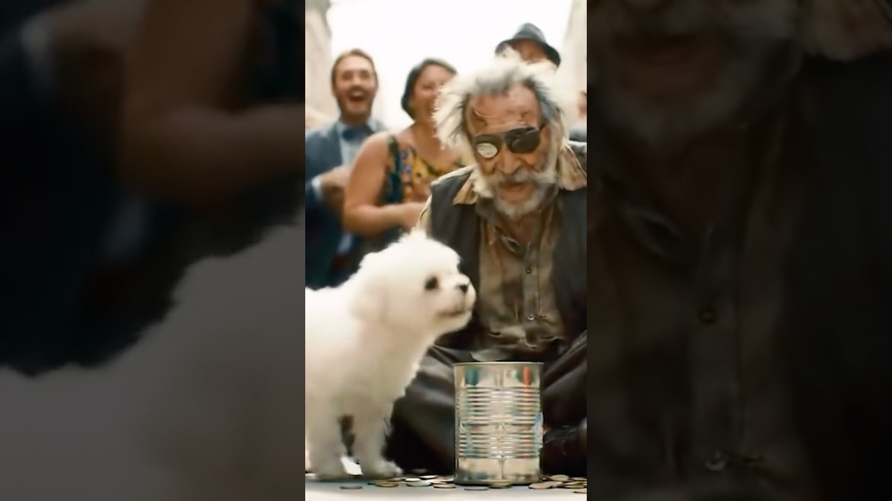 Kind Dog🐶Helps Blind Homeless Man Earn Millions in Just 1 Day &ndash; A Heartwarming Urban Miracle 💰