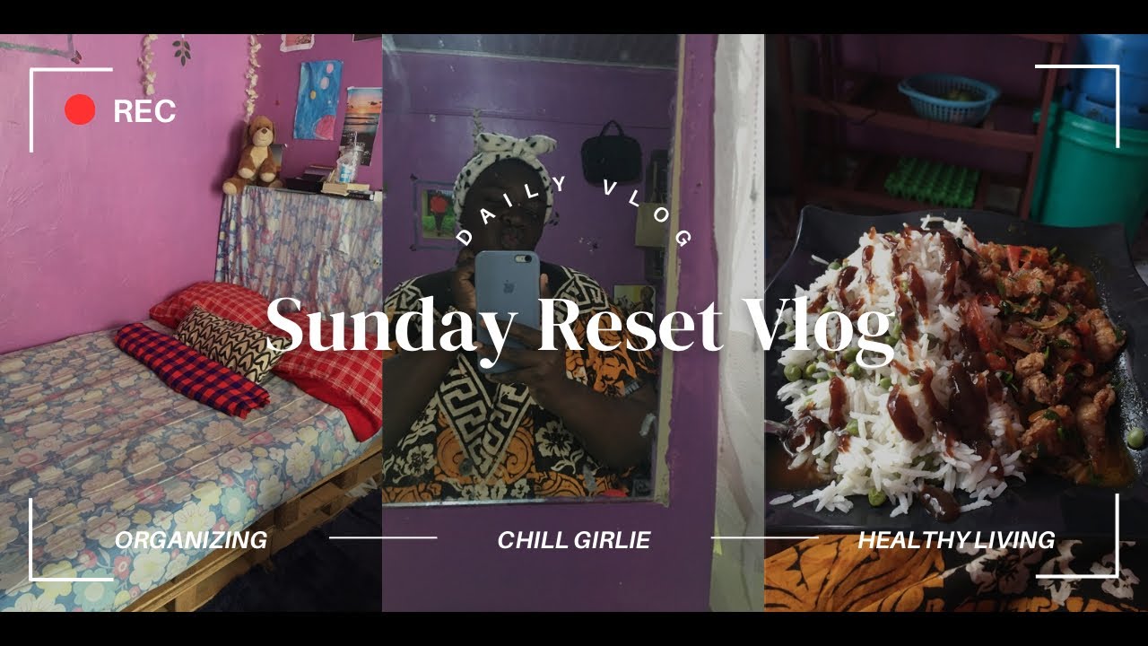 Sunday Reset Vlog✨:House Organization🥰+Prepping For The week//Dinner//Lot's of Netflix😂//Dinner😋