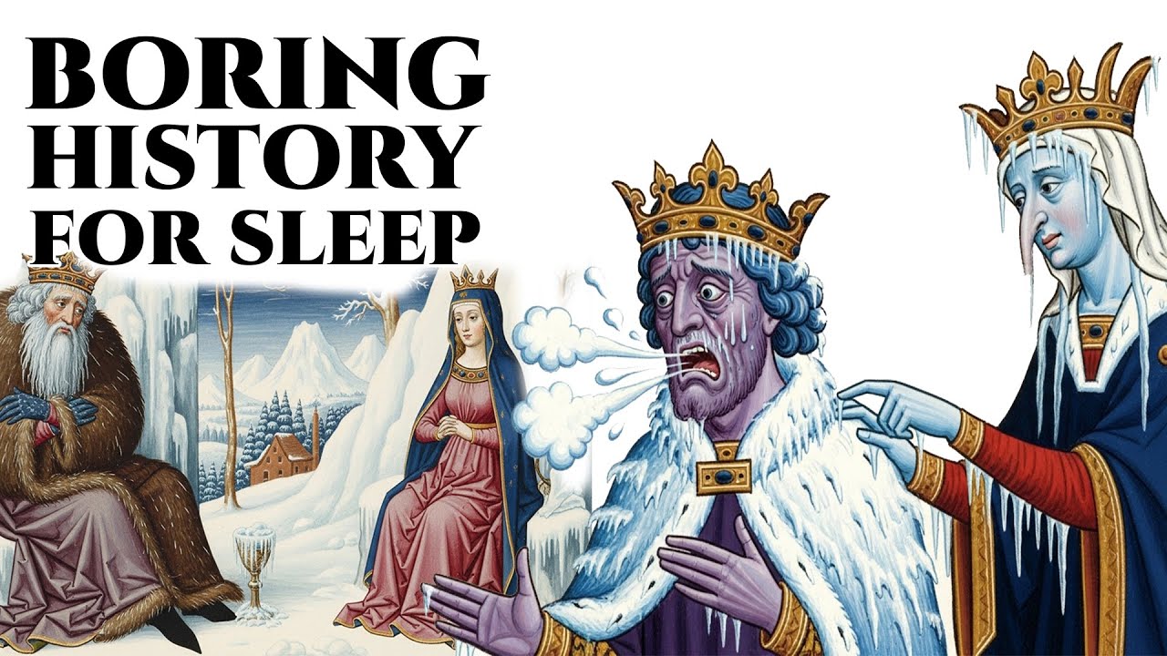 Forbidden Touch: Why Kings Avoided Women in Winter | Boring History for Sleep