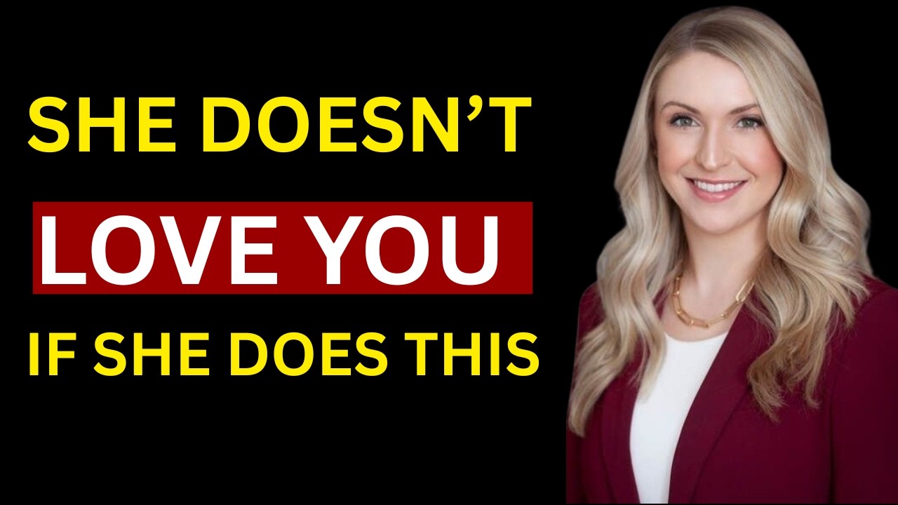 99% of Men Ignore These Signs She Doesn't Love Them Female Psychology Exposed