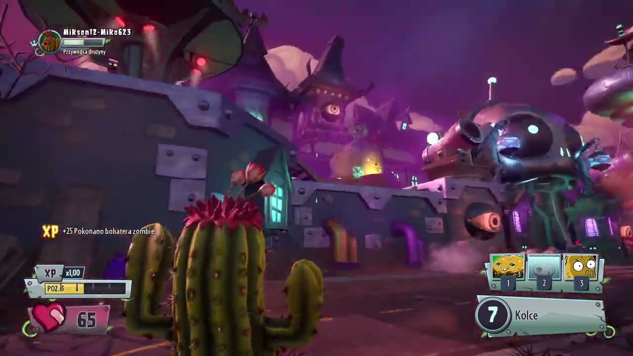 Niedoceniane postacie w Plants vs Zombies Garden Warfare 2. Przeczytaj opis po więcej informacji.