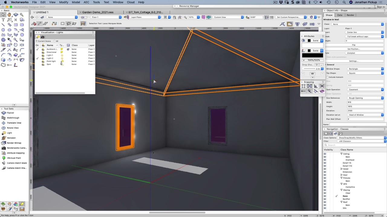 Vectorworks 2021 Lights - Podcast 228
