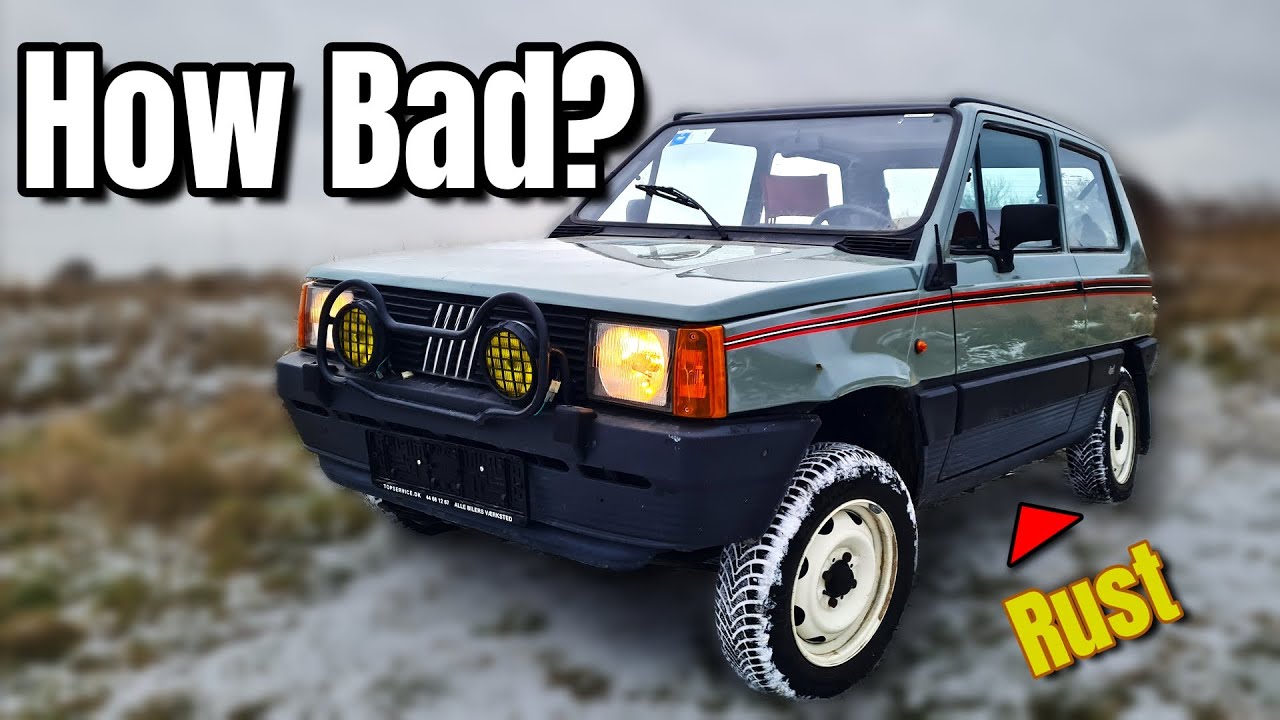 Fiat Panda 4x4 - What's Under The Carpet?