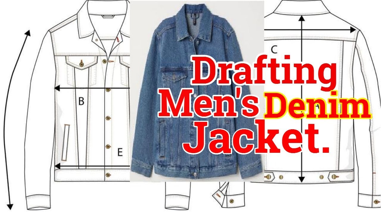 denim jacket pattern making | How to Make Denim Jacket Pattern @rmgpm16