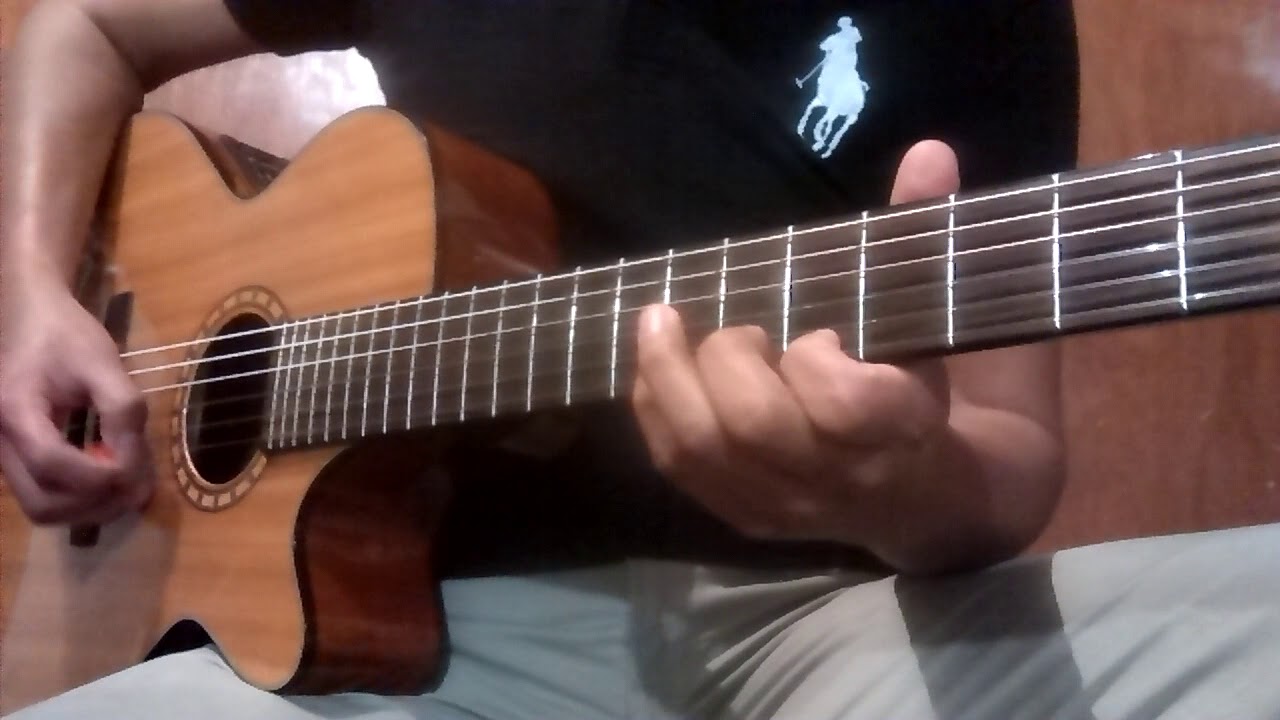 Luto en mi alma - los terricolas tutorial guitarra