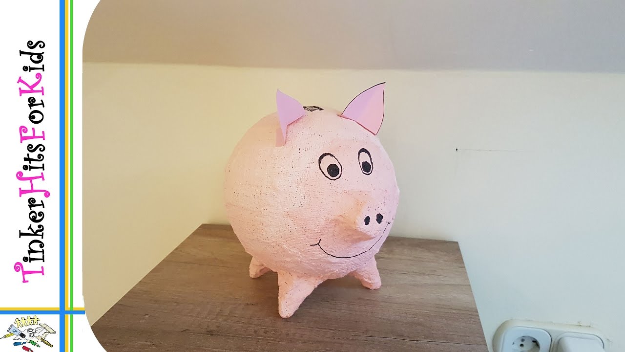How to make a Ballon money box