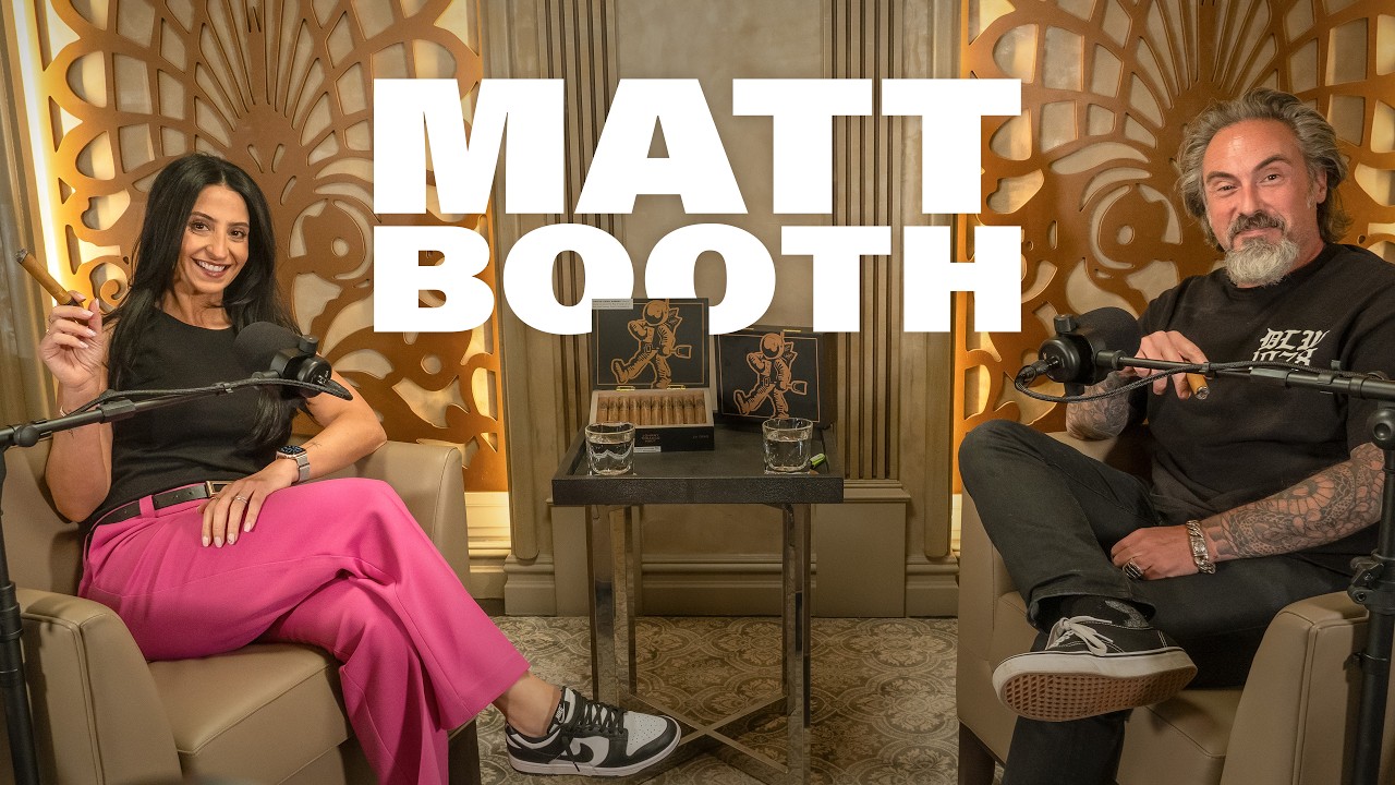 Craft, Cigars & Creativity: Matt Booth of Room 101 — Wild Bill’s Podcast | Ep.004