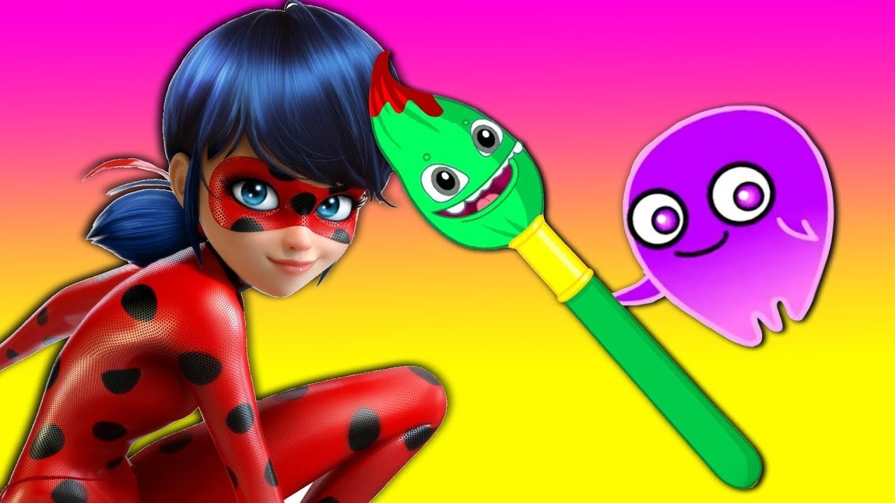 Colors for Kids with Groovy & Ladybug 🐞 | Educational Video and Cartoons for Babies
