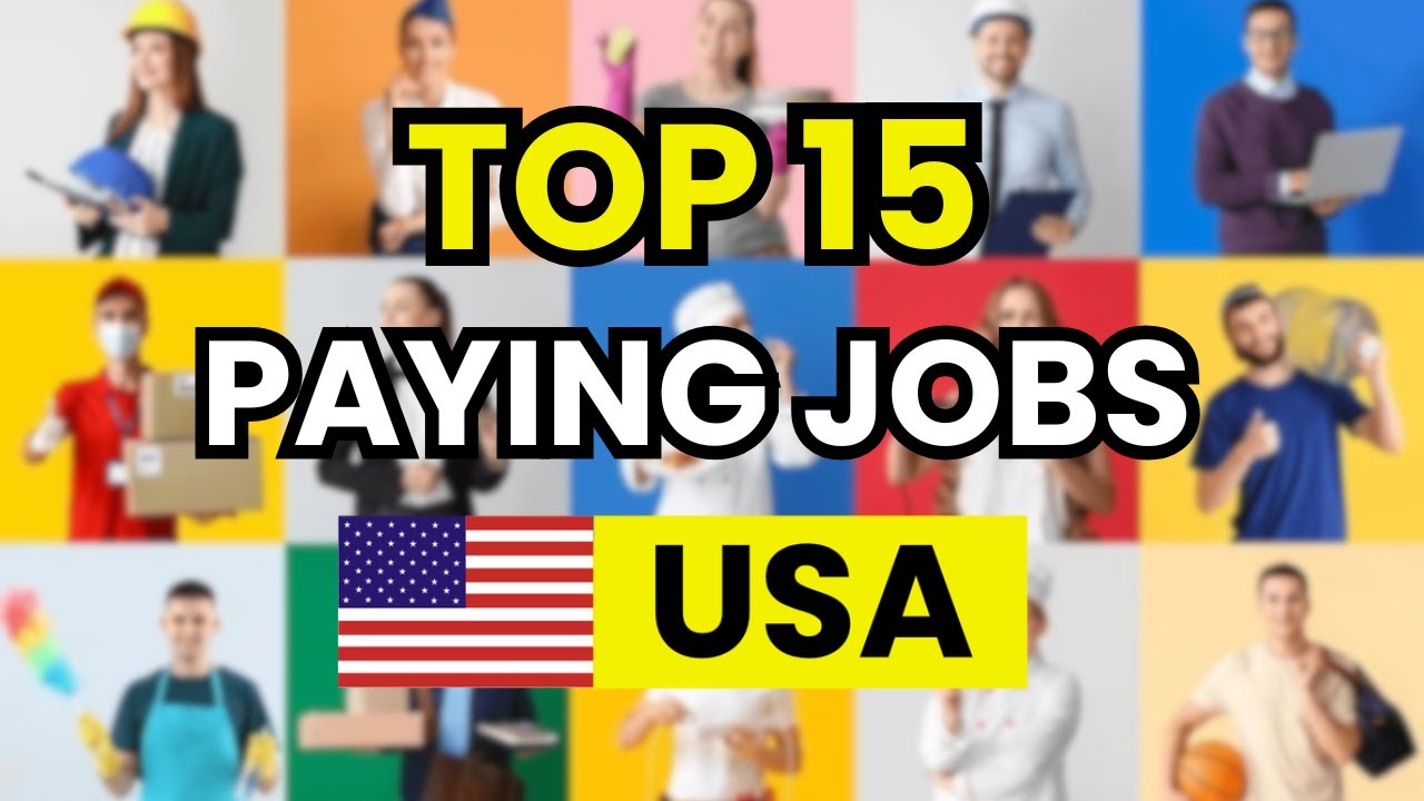 💼 The 15 highest Paying Jobs in the United States in 2026 that you should know about