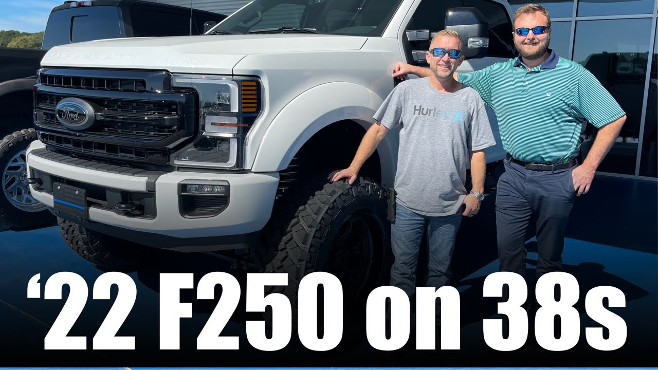 2022 Ford F250 Lariat Sport 6