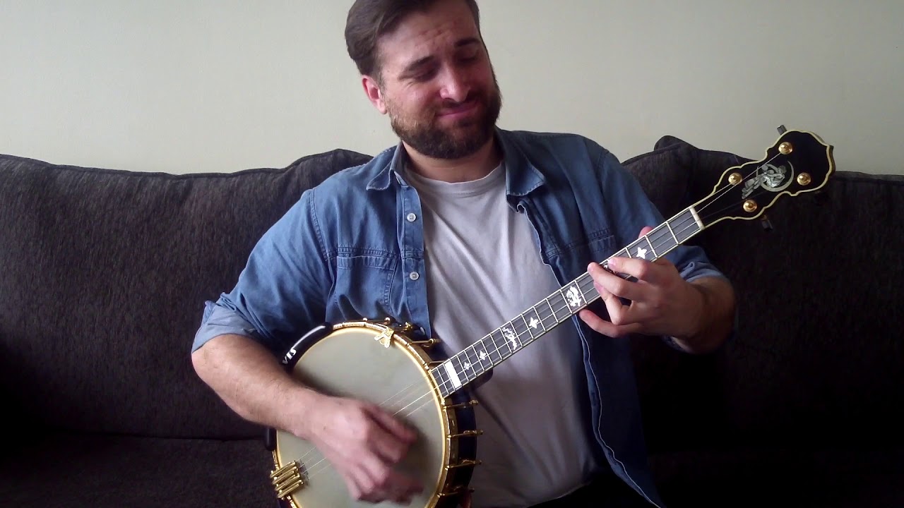 Blues My Naughty Sweetie Gives to Me on Solo Jazz Tenor Banjo